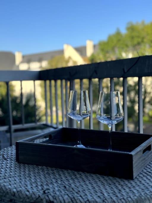 Appartement Neuf Avec Balcon Et Parking Prive Caen Ngoại thất bức ảnh