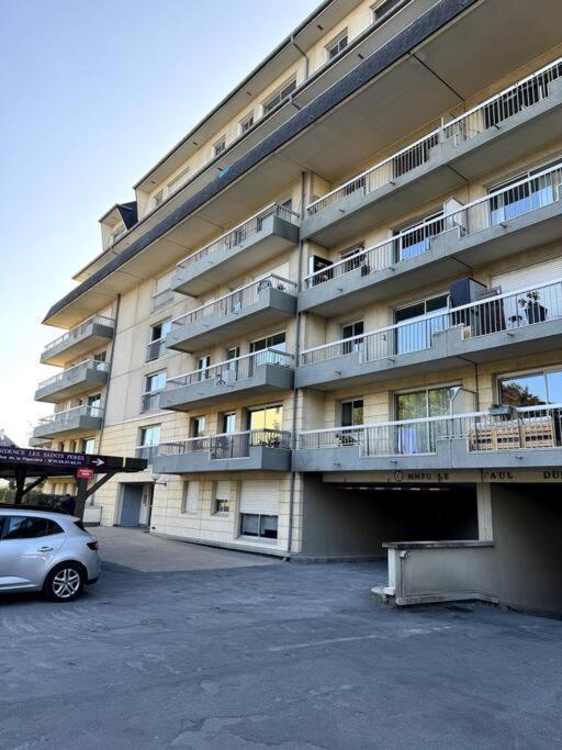 Appartement Neuf Avec Balcon Et Parking Prive Caen Ngoại thất bức ảnh